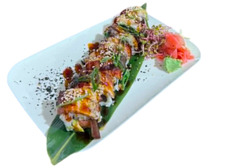 Uramaki Łosoś 8szt.