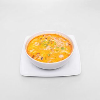 Zupa tajska z krewetkami
