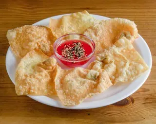 1 Docena De Wantan Frito