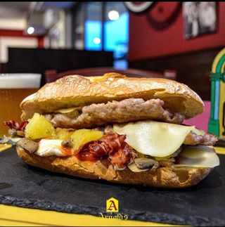 Panino big Wall Street