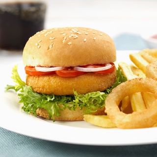 Вегетариански бургер