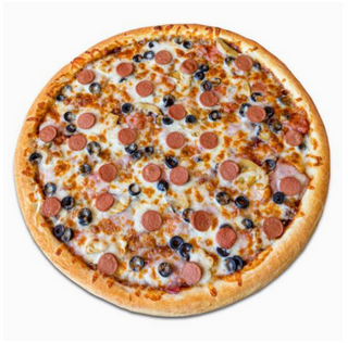 Pizza Nova Média 30cm