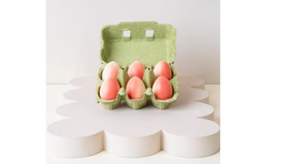 Jajka z białej czekolady