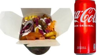 Menu First Box