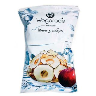 Яблучні чипси (80г)