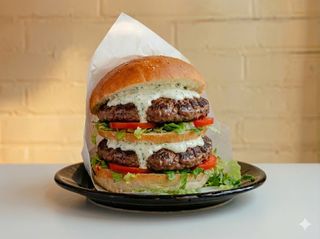 Triple burger