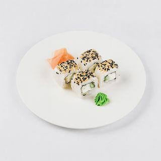 Uramaki age sake (fried)