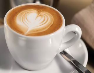 Cappucino decaffeinato