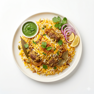 Biryani De Cordero