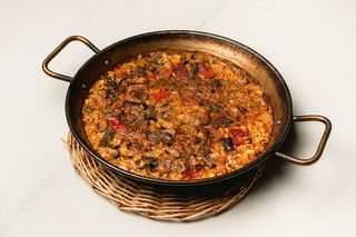 Paella de verdures