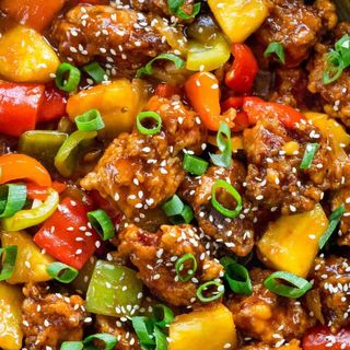 Sweet and sour pork