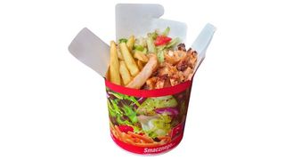 BOX DUŻY CHICKEN SAHAWARMA