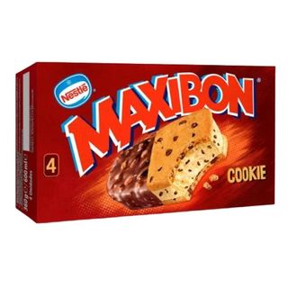 Sandwich Con Galletas Maxibon Nestlé Helados 4 Ud.