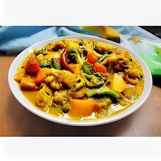 Mixed Vegetables Curry