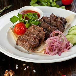 Шашлык из говядины