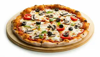 Pizza De Champiñones (Mediana)
