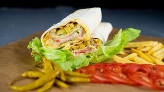 Донер вегетарианский 