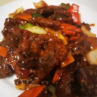 45. Ternera Thai Con Salsa Agripicante