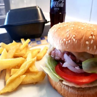 Hamburguesa Travesía