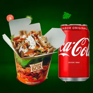 Menu Box Kebab