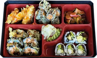 Tempura Bento (17 szt.)