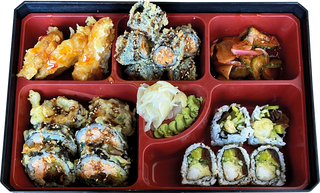 Tempura Bento (17 szt.)