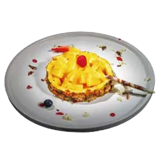 Ananas fresco