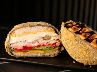Бургер з креветкою (470g)