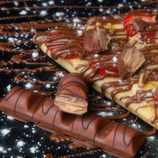Crêpe Nutella KINDER BUENO