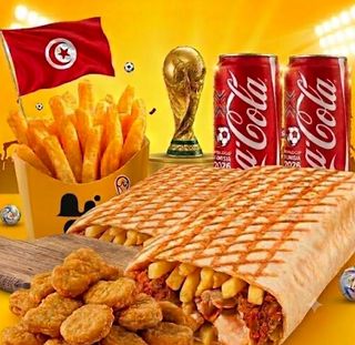 Box Familiale avec 2 Canettes Coca Cola