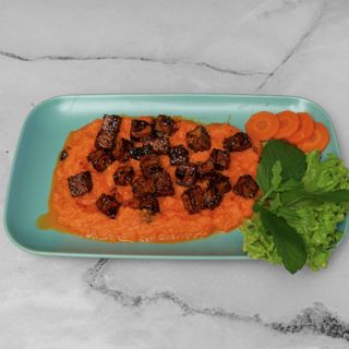 Tofu z pikantnej marynacie