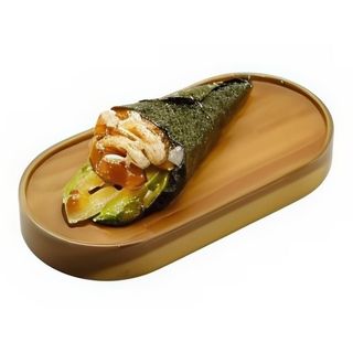 42.Temaki Salmón