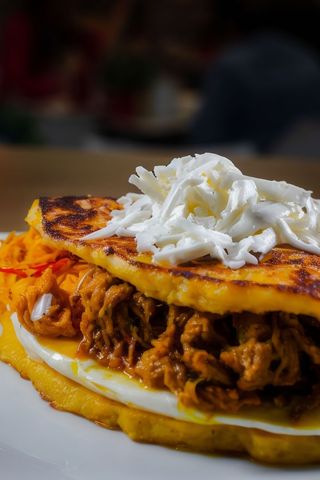 Cachapa Orinoco Caroní