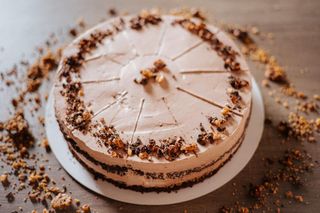 Nutella z chrupiącą praliną - KETO