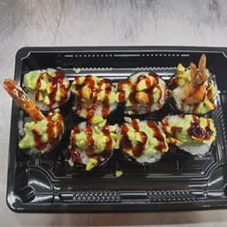 Futomaki pistacchio - 8 pezzi