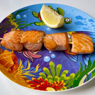 Шашличок з лосося (80/15г)