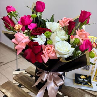 Composition Bouquet Mélange