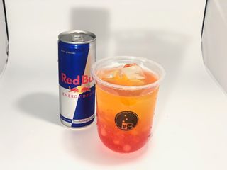 Bubble Red Bull 25 cl