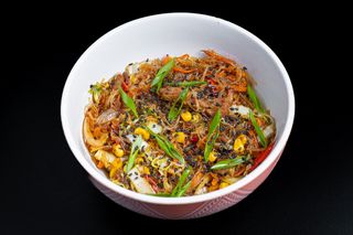 Фунчоза з яловичиною