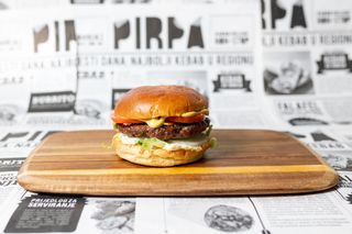 Pirpa premium burger