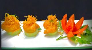 931. Gamberi fritti sushisu 3pezzi