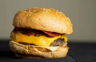 Onion burger 120 g