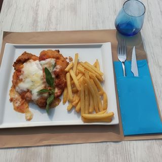 Pollo Parmigiana