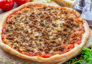 Pizza Arabesca (30 Cm.)