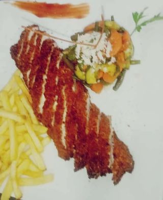 Plat Cordon Bleu