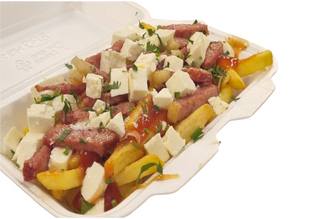 Cartofi cu telemea si bacon