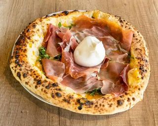 Pizza  Burrata