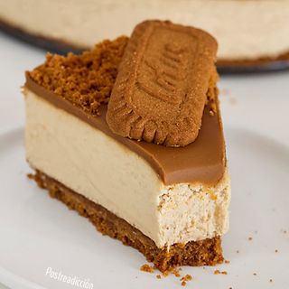 Cheesecake de galletas Lotus Casera