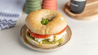 Caprese Bagel