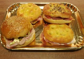 Vassoio n. 5 pezzi salati assortiti